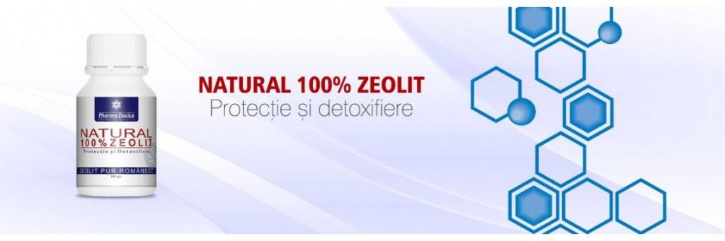 Zeolit 100 - Pharma Dacica
