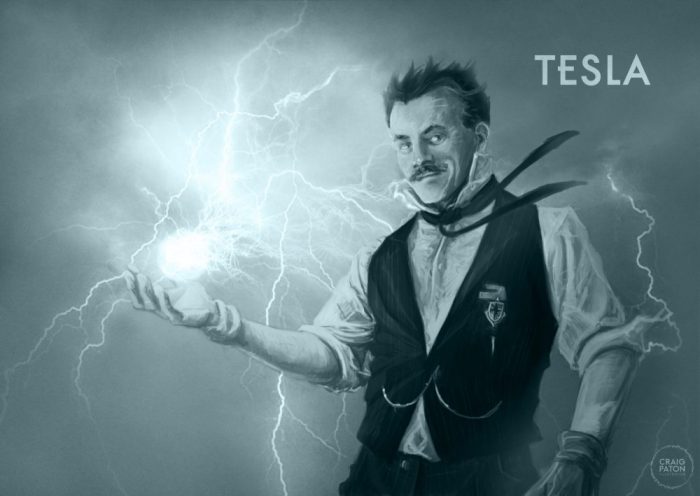 Secretele lui Nikola Tesla