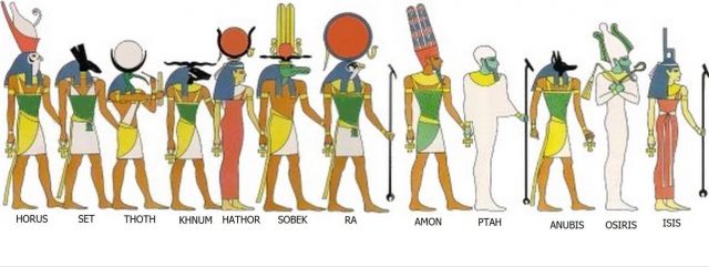 Cine Erau Zeii Primelor Civilizații?
