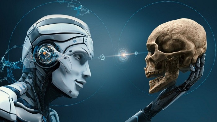 Inteligența Artificială Dumnezeu Transhumanism