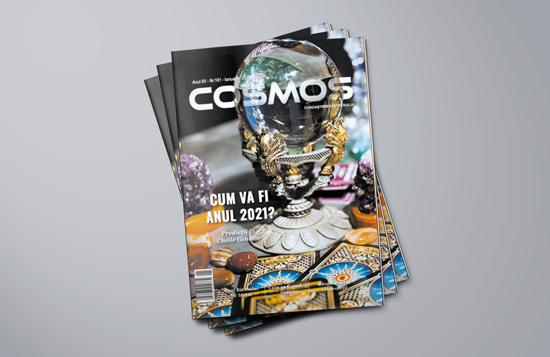 Revista COSMOS Nr. 161 – Ianuarie 2021