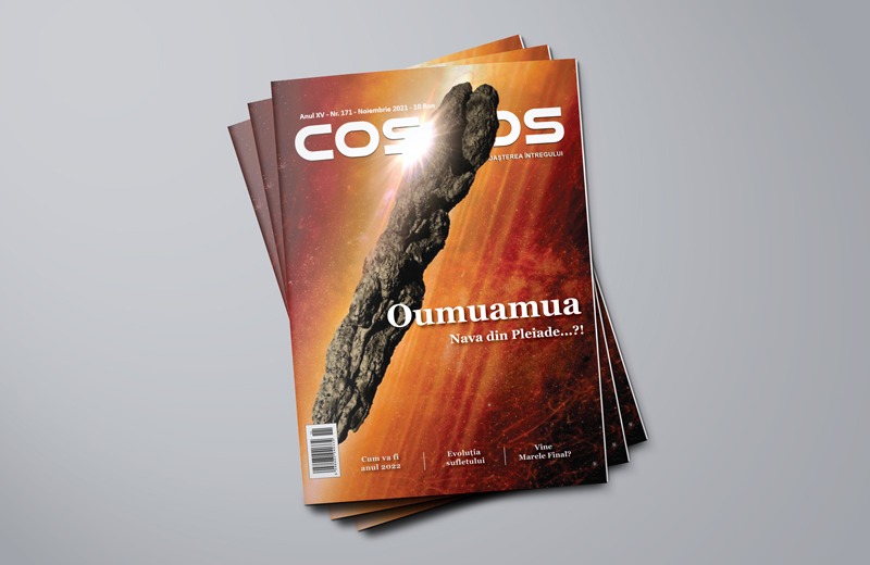 Revista COSMOS Nr. 171 – Noiembrie 2021