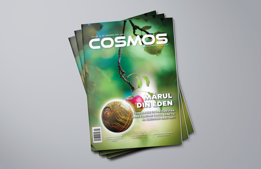 Revista COSMOS Nr. 183 – Noiembrie 2022
