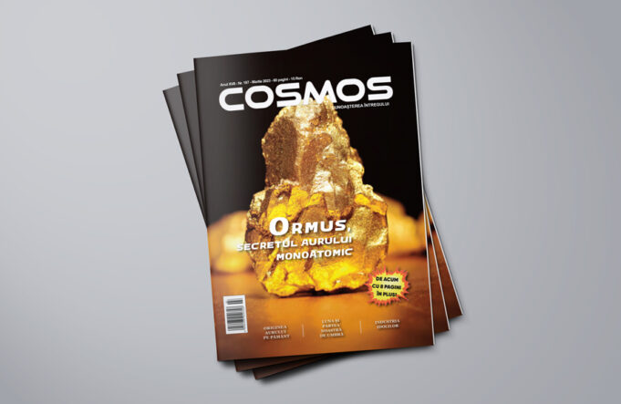 Revista COSMOS Nr. 187 – Martie 2023