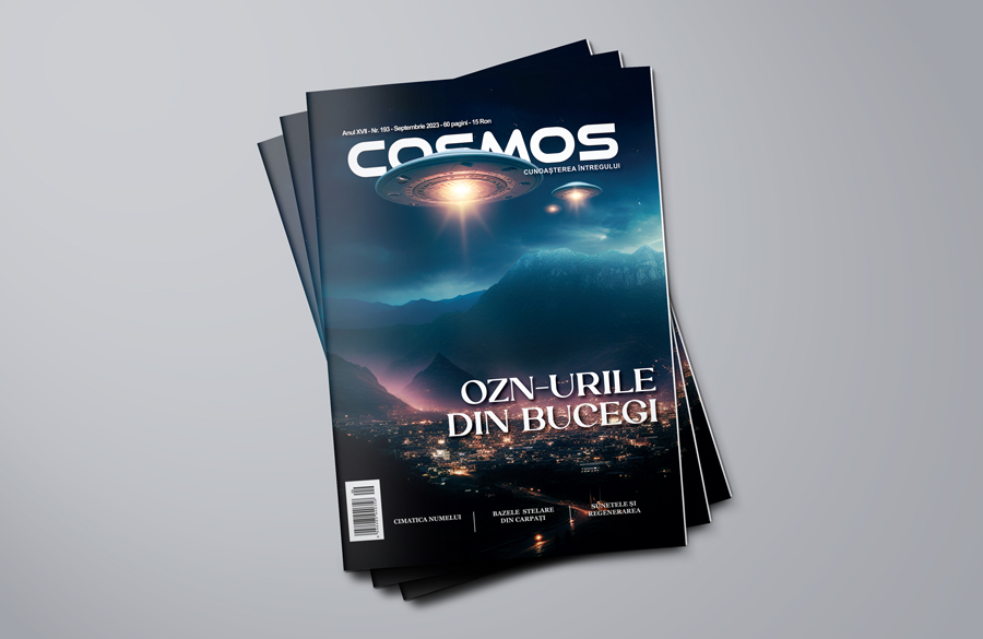 Revista COSMOS Nr. 193 – Septembrie 2023